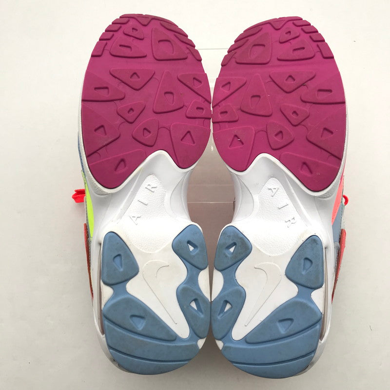 【中古品】【メンズ】 NIKE×atmos ナイキ×アトモス BV7406-001 AIR MAX 2 LIGHT エアマックス2ライト スニーカー 靴 ※汚れ有 160-261013-vt-89-fuzh サイズ：28.0cm カラー：マルチカラー ※左右非対称 万代Net店