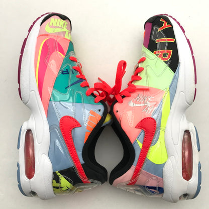 【中古品】【メンズ】 NIKE×atmos ナイキ×アトモス BV7406-001 AIR MAX 2 LIGHT エアマックス2ライト スニーカー 靴 ※汚れ有 160-261013-vt-89-fuzh サイズ：28.0cm カラー：マルチカラー ※左右非対称 万代Net店