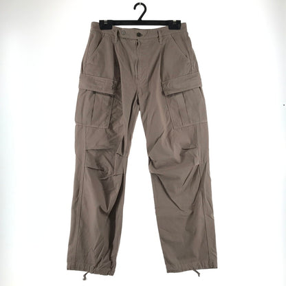 【中古品】【メンズ】 NONNATIVE ノンネイティブ NN-P3960 SOLDIER 6P EASY PANTS COTTON RIPSTOP OVERDYED BEIGE/SIZE:1 151-261015-ky-13-fuzh 万代Net店
