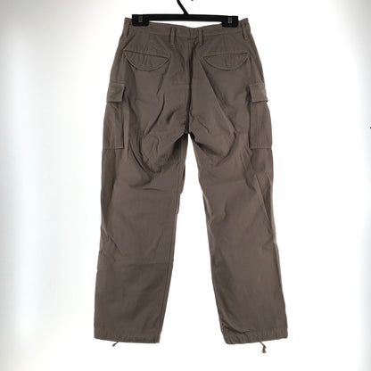 【中古品】【メンズ】 NONNATIVE ノンネイティブ NN-P3960 SOLDIER 6P EASY PANTS COTTON RIPSTOP OVERDYED BEIGE/SIZE:1 151-261015-ky-13-fuzh 万代Net店
