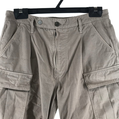 【中古品】【メンズ】 NONNATIVE ノンネイティブ NN-P3960 SOLDIER 6P EASY PANTS COTTON RIPSTOP OVERDYED BEIGE/SIZE:1 151-261015-ky-13-fuzh 万代Net店
