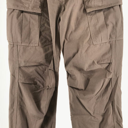 【中古品】【メンズ】 NONNATIVE ノンネイティブ NN-P3960 SOLDIER 6P EASY PANTS COTTON RIPSTOP OVERDYED BEIGE/SIZE:1 151-261015-ky-13-fuzh 万代Net店