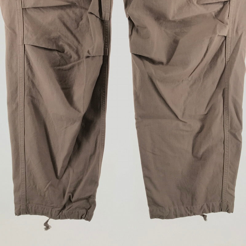 【中古品】【メンズ】 NONNATIVE ノンネイティブ NN-P3960 SOLDIER 6P EASY PANTS COTTON RIPSTOP OVERDYED BEIGE/SIZE:1 151-261015-ky-13-fuzh 万代Net店