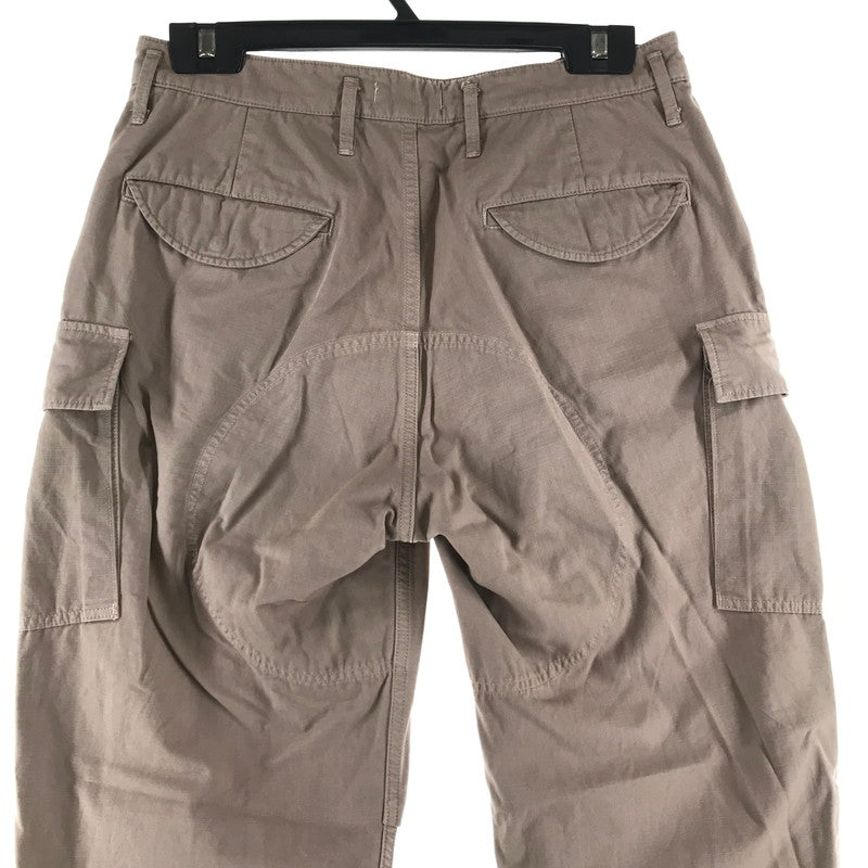 【中古品】【メンズ】 NONNATIVE ノンネイティブ NN-P3960 SOLDIER 6P EASY PANTS COTTON RIPSTOP OVERDYED BEIGE/SIZE:1 151-261015-ky-13-fuzh 万代Net店