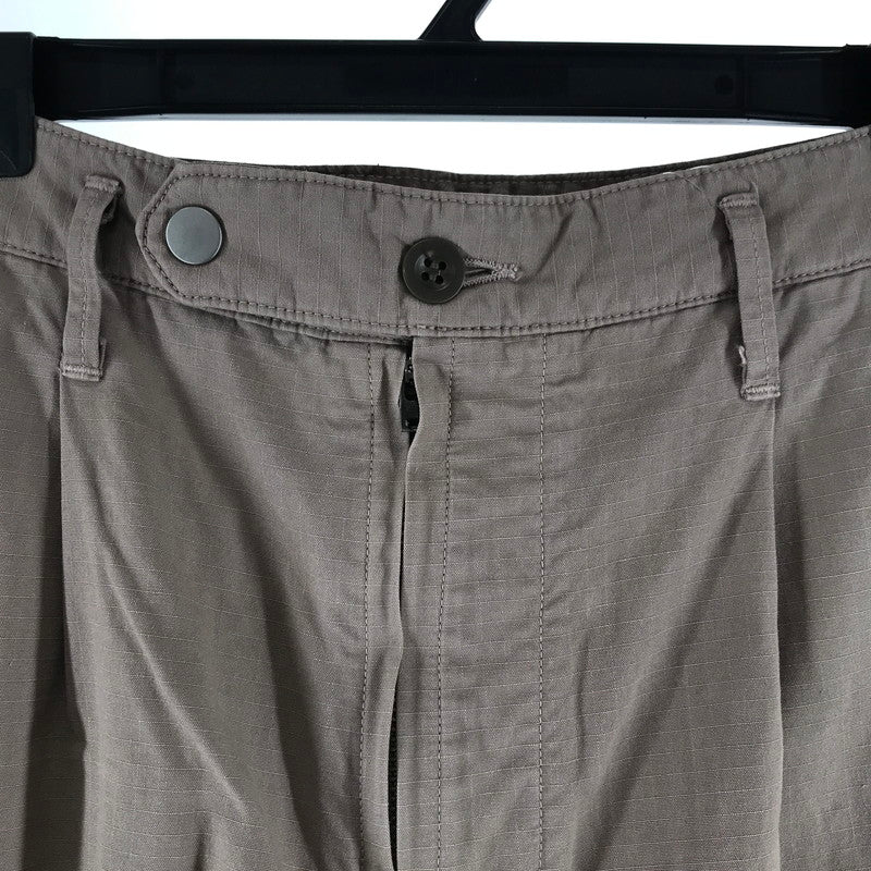 【中古品】【メンズ】 NONNATIVE ノンネイティブ NN-P3960 SOLDIER 6P EASY PANTS COTTON RIPSTOP OVERDYED BEIGE/SIZE:1 151-261015-ky-13-fuzh 万代Net店