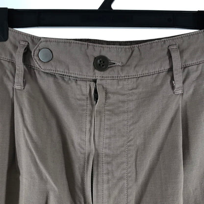 【中古品】【メンズ】 NONNATIVE ノンネイティブ NN-P3960 SOLDIER 6P EASY PANTS COTTON RIPSTOP OVERDYED BEIGE/SIZE:1 151-261015-ky-13-fuzh 万代Net店