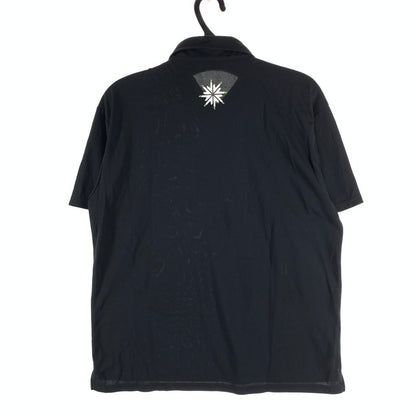 【中古品】【レディース】 EGOZARU エゴザル ポロシャツ 半袖 148-261010-gm-06-fuzh サイズ：XL カラー：ブラック 万代Net店