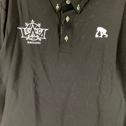 【中古品】【レディース】 EGOZARU エゴザル ポロシャツ 半袖 148-261010-gm-06-fuzh サイズ：XL カラー：ブラック 万代Net店