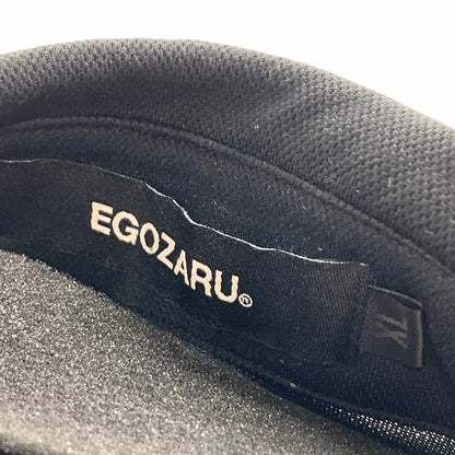 【中古品】【レディース】 EGOZARU エゴザル ポロシャツ 半袖 148-261010-gm-06-fuzh サイズ：XL カラー：ブラック 万代Net店