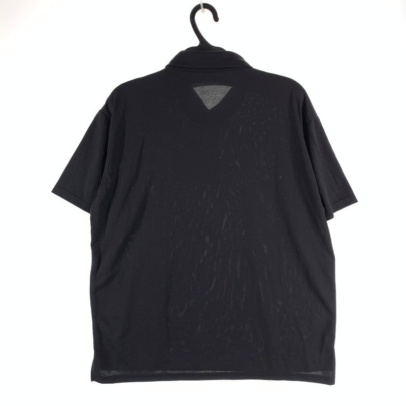 【中古品】【レディース】 EGOZARU エゴザル ポロシャツ 半袖 148-261010-gm-05-fuzh サイズ：XXL カラー：ブラック 万代Net店