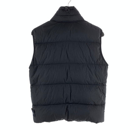 【中古品】【メンズ】 STONE ISLAND ストーンアイランド 6715G0223 DOWN FILLED PUFFER GILET ダウンベスト アウター 古着 140-261010-gm-35-fuzh サイズ：S カラー：ブラック 万代Net店
