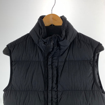 【中古品】【メンズ】 STONE ISLAND ストーンアイランド 6715G0223 DOWN FILLED PUFFER GILET ダウンベスト アウター 古着 140-261010-gm-35-fuzh サイズ：S カラー：ブラック 万代Net店