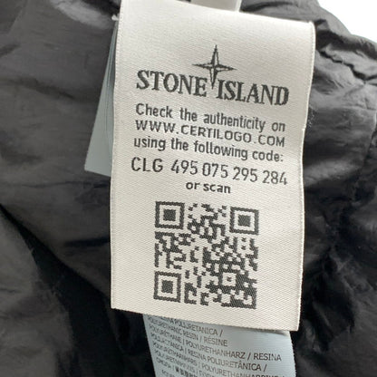 【中古品】【メンズ】 STONE ISLAND ストーンアイランド 6715G0223 DOWN FILLED PUFFER GILET ダウンベスト アウター 古着 140-261010-gm-35-fuzh サイズ：S カラー：ブラック 万代Net店