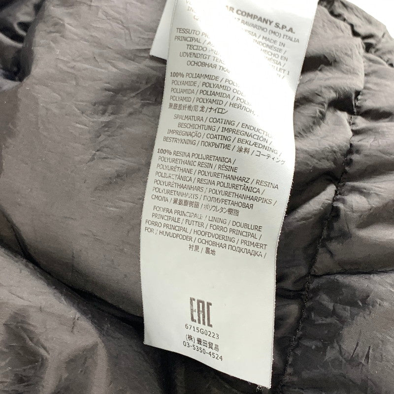 【中古品】【メンズ】 STONE ISLAND ストーンアイランド 6715G0223 DOWN FILLED PUFFER GILET ダウンベスト アウター 古着 140-261010-gm-35-fuzh サイズ：S カラー：ブラック 万代Net店