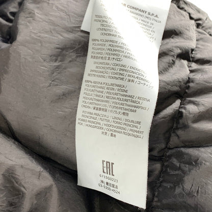 【中古品】【メンズ】 STONE ISLAND ストーンアイランド 6715G0223 DOWN FILLED PUFFER GILET ダウンベスト アウター 古着 140-261010-gm-35-fuzh サイズ：S カラー：ブラック 万代Net店