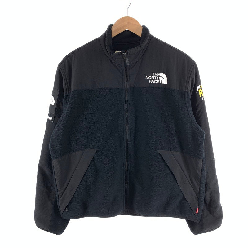【中古品】【メンズ】 SUPREME シュプリーム×THE NORTH FACE ザ・ノースフェイス NA719041 20SS RTG FLEECE JACKET フリースジャケット ブルゾン 149-261010-gm-32-fuzh サイズ：S カラー：ブラック 万代Net店