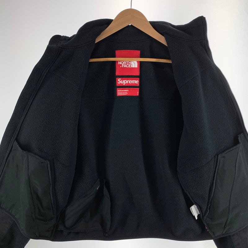 【中古品】【メンズ】 SUPREME シュプリーム×THE NORTH FACE ザ・ノースフェイス NA719041 20SS RTG FLEECE JACKET フリースジャケット ブルゾン 149-261010-gm-32-fuzh サイズ：S カラー：ブラック 万代Net店