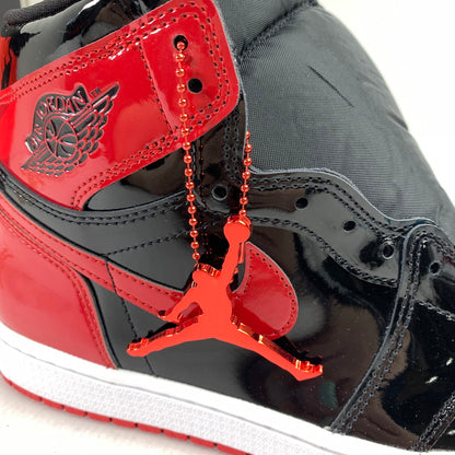 【中古美品】【メンズ】 NIKE ナイキ 555088-063 AIR JORDAN 1 HIGH OG " PATENT BRED" エアジョーダン 1 ハイ スニーカー 靴 160-261014-mh-09-fuzh サイズ：27cm カラー：ブラック・レッド 万代Net店