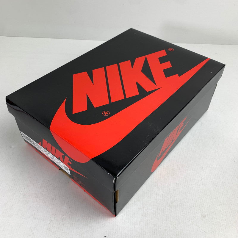 【中古美品】【メンズ】 NIKE ナイキ 555088-063 AIR JORDAN 1 HIGH OG " PATENT BRED" エアジョーダン 1 ハイ スニーカー 靴 160-261014-mh-09-fuzh サイズ：27cm カラー：ブラック・レッド 万代Net店