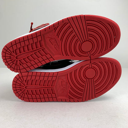 【中古美品】【メンズ】 NIKE ナイキ 555088-063 AIR JORDAN 1 HIGH OG " PATENT BRED" エアジョーダン 1 ハイ スニーカー 靴 160-261014-mh-09-fuzh サイズ：27cm カラー：ブラック・レッド 万代Net店