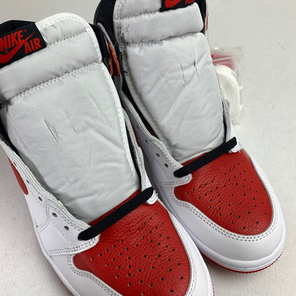 【中古美品】【メンズ】 NIKE ナイキ 555088-161 AIR JORDAN 1 HIGH OG "HERITAGE" エアジョーダン 1 ハイ スニーカー 靴 160-261014-mh-07-fuzh サイズ：27cm カラー：ホワイト・レッド 万代Net店