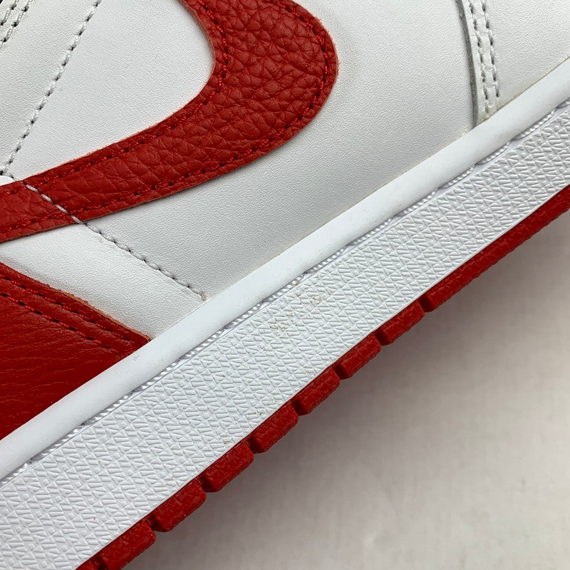 【中古美品】【メンズ】 NIKE ナイキ 555088-161 AIR JORDAN 1 HIGH OG "HERITAGE" エアジョーダン 1 ハイ スニーカー 靴 160-261014-mh-07-fuzh サイズ：27cm カラー：ホワイト・レッド 万代Net店