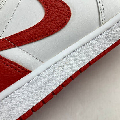 【中古美品】【メンズ】 NIKE ナイキ 555088-161 AIR JORDAN 1 HIGH OG "HERITAGE" エアジョーダン 1 ハイ スニーカー 靴 160-261014-mh-07-fuzh サイズ：27cm カラー：ホワイト・レッド 万代Net店