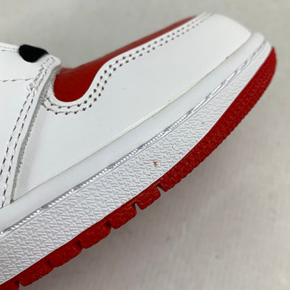 【中古美品】【メンズ】 NIKE ナイキ 555088-161 AIR JORDAN 1 HIGH OG "HERITAGE" エアジョーダン 1 ハイ スニーカー 靴 160-261014-mh-07-fuzh サイズ：27cm カラー：ホワイト・レッド 万代Net店