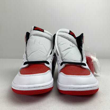 【中古美品】【メンズ】 NIKE ナイキ 555088-161 AIR JORDAN 1 HIGH OG "HERITAGE" エアジョーダン 1 ハイ スニーカー 靴 160-261014-mh-07-fuzh サイズ：27cm カラー：ホワイト・レッド 万代Net店