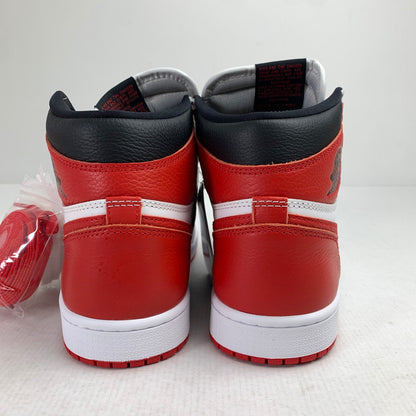 【中古美品】【メンズ】 NIKE ナイキ 555088-161 AIR JORDAN 1 HIGH OG "HERITAGE" エアジョーダン 1 ハイ スニーカー 靴 160-261014-mh-07-fuzh サイズ：27cm カラー：ホワイト・レッド 万代Net店