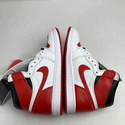 【中古美品】【メンズ】 NIKE ナイキ 555088-161 AIR JORDAN 1 HIGH OG "HERITAGE" エアジョーダン 1 ハイ スニーカー 靴 160-261014-mh-07-fuzh サイズ：27cm カラー：ホワイト・レッド 万代Net店