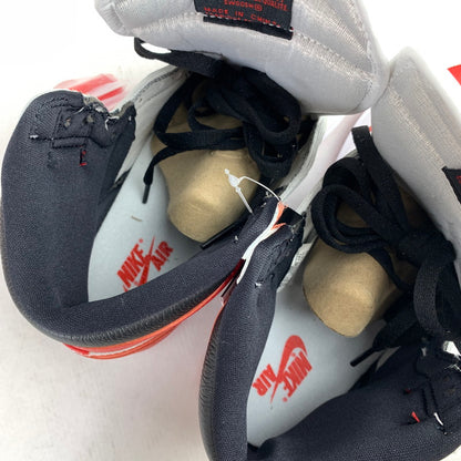 【中古美品】【メンズ】 NIKE ナイキ 555088-161 AIR JORDAN 1 HIGH OG "HERITAGE" エアジョーダン 1 ハイ スニーカー 靴 160-261014-mh-07-fuzh サイズ：27cm カラー：ホワイト・レッド 万代Net店