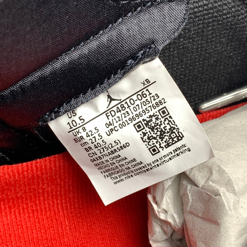 【中古美品】【メンズ】 NIKE ナイキ FD4810-061 WMNS AIR JORDAN 1 RETRO HIGH OG "SATIN BRED" ウィメンズ エアジョーダン 1 レトロ ハイ スニーカー 靴 160-261014-mh-06-fuzh サイズ：27.5cm カラー：レッド・ブラック 万代Net店