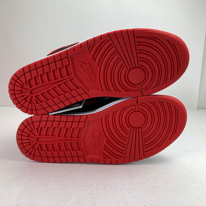 【中古美品】【メンズ】 NIKE ナイキ FD4810-061 WMNS AIR JORDAN 1 RETRO HIGH OG "SATIN BRED" ウィメンズ エアジョーダン 1 レトロ ハイ スニーカー 靴 160-261014-mh-06-fuzh サイズ：27.5cm カラー：レッド・ブラック 万代Net店