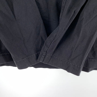 【中古品】【メンズ】 MONCLER モンクレール 長袖 ポケットTシャツ カットソー 古着 141-261010-gm-33-fuzh サイズ：L カラー：ブラック 万代Net店