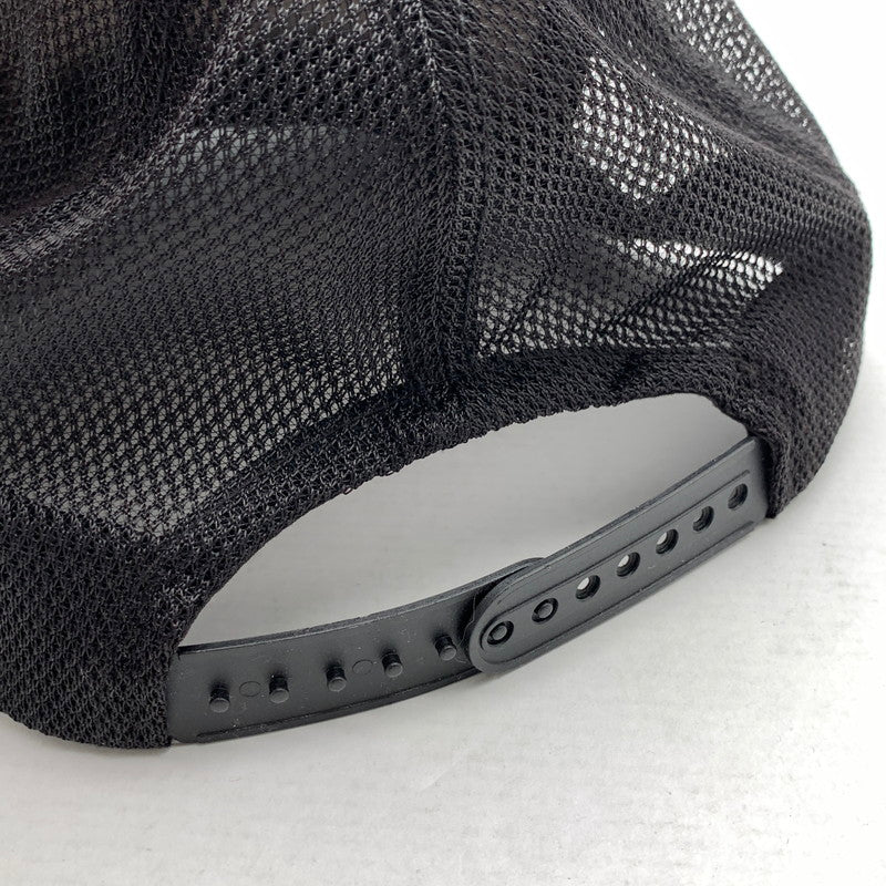 【中古品】【メンズ】 HYSTERIC GLAMOUR ヒステリックグラマー MESH CAP 帽子 メッシュキャップ 185-261010-gm-36-fuzh サイズ：F カラー：ブラック 万代Net店