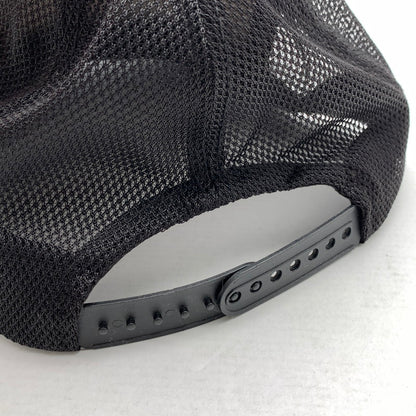 【中古品】【メンズ】 HYSTERIC GLAMOUR ヒステリックグラマー MESH CAP 帽子 メッシュキャップ 185-261010-gm-36-fuzh サイズ：F カラー：ブラック 万代Net店