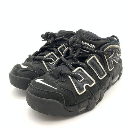 【中古品】【メンズ】 NIKE ナイキ×AMBUSH アンブッシュ FB1299-001 AIR MORE UPTEMPO LOW SP エアモアアップテンポ モアテン スニーカー 靴 160-261010-gm-42-fuzh サイズ：27ｃｍ カラー：ブラック 万代Net店