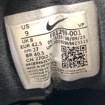 【中古品】【メンズ】 NIKE ナイキ×AMBUSH アンブッシュ FB1299-001 AIR MORE UPTEMPO LOW SP エアモアアップテンポ モアテン スニーカー 靴 160-261010-gm-42-fuzh サイズ：27ｃｍ カラー：ブラック 万代Net店
