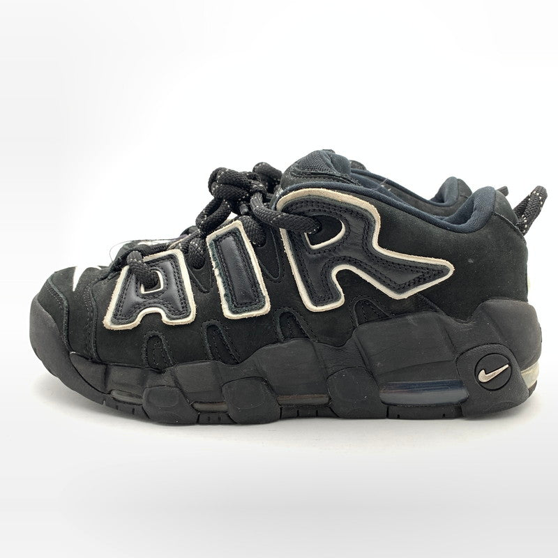 【中古品】【メンズ】 NIKE ナイキ×AMBUSH アンブッシュ FB1299-001 AIR MORE UPTEMPO LOW SP エアモアアップテンポ モアテン スニーカー 靴 160-261010-gm-42-fuzh サイズ：27ｃｍ カラー：ブラック 万代Net店