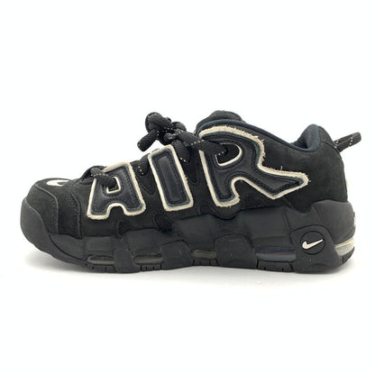 【中古品】【メンズ】 NIKE ナイキ×AMBUSH アンブッシュ FB1299-001 AIR MORE UPTEMPO LOW SP エアモアアップテンポ モアテン スニーカー 靴 160-261010-gm-42-fuzh サイズ：27ｃｍ カラー：ブラック 万代Net店