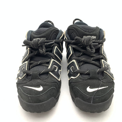 【中古品】【メンズ】 NIKE ナイキ×AMBUSH アンブッシュ FB1299-001 AIR MORE UPTEMPO LOW SP エアモアアップテンポ モアテン スニーカー 靴 160-261010-gm-42-fuzh サイズ：27ｃｍ カラー：ブラック 万代Net店
