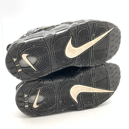 【中古品】【メンズ】 NIKE ナイキ×AMBUSH アンブッシュ FB1299-001 AIR MORE UPTEMPO LOW SP エアモアアップテンポ モアテン スニーカー 靴 160-261010-gm-42-fuzh サイズ：27ｃｍ カラー：ブラック 万代Net店
