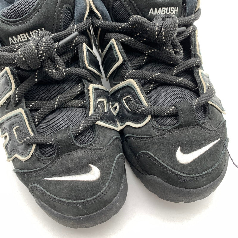 【中古品】【メンズ】 NIKE ナイキ×AMBUSH アンブッシュ FB1299-001 AIR MORE UPTEMPO LOW SP エアモアアップテンポ モアテン スニーカー 靴 160-261010-gm-42-fuzh サイズ：27ｃｍ カラー：ブラック 万代Net店