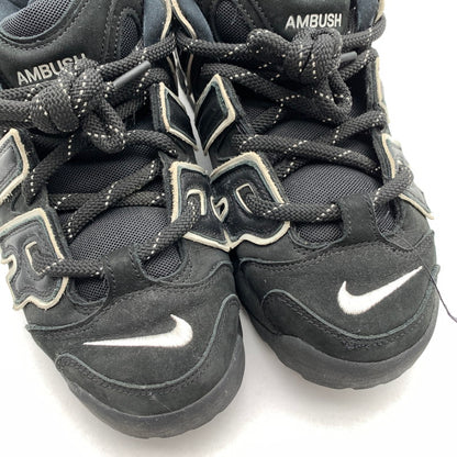 【中古品】【メンズ】 NIKE ナイキ×AMBUSH アンブッシュ FB1299-001 AIR MORE UPTEMPO LOW SP エアモアアップテンポ モアテン スニーカー 靴 160-261010-gm-42-fuzh サイズ：27ｃｍ カラー：ブラック 万代Net店