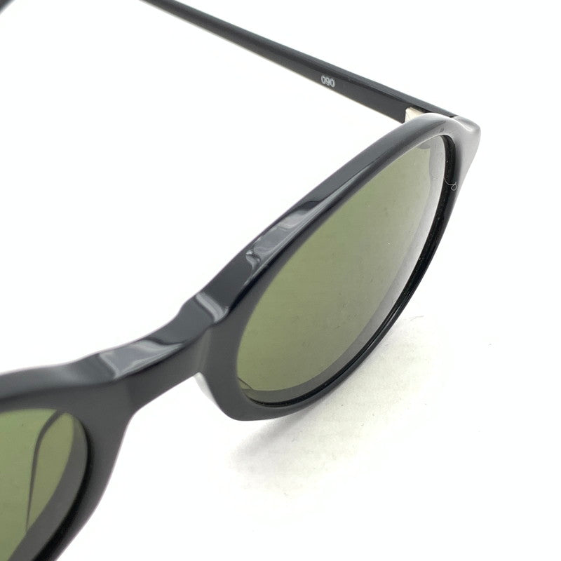 【中古品】【レディース】 CALVIN KLEIN カルバンクライン サングラス メガネ アイウェア 203-261010-gm-39-fuzh サイズ：50-20 カラー：ブラック レンズグリーン 万代Net店