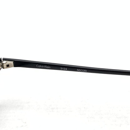【中古品】【レディース】 CALVIN KLEIN カルバンクライン サングラス メガネ アイウェア 203-261010-gm-39-fuzh サイズ：50-20 カラー：ブラック レンズグリーン 万代Net店