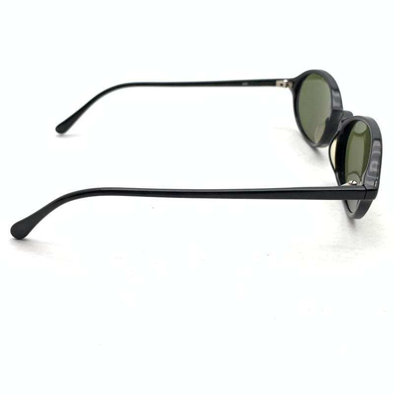 【中古品】【レディース】 CALVIN KLEIN カルバンクライン サングラス メガネ アイウェア 203-261010-gm-39-fuzh サイズ：50-20 カラー：ブラック レンズグリーン 万代Net店