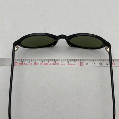 【中古品】【レディース】 CALVIN KLEIN カルバンクライン サングラス メガネ アイウェア 203-261010-gm-39-fuzh サイズ：50-20 カラー：ブラック レンズグリーン 万代Net店