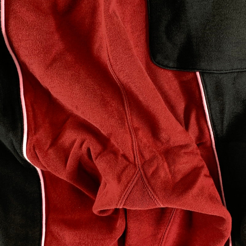 【中古品】【メンズ】 SUPREME シュプリーム 21FW TRACK PANELED SWEATPANT スウェットパンツ ボトムス 149-261010-gm-12-fuzh サイズ：M カラー：ワインレッド 万代Net店